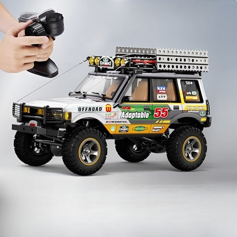 JXC LR1801 High Speed RC Car Yellow