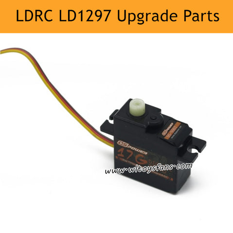LDRC LD1297 RC Car Upgrade Parts 17T Servo with Metal Gear