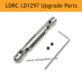 LDRC LD1297 RC Car Upgrade Parts Metal Drive Shaft