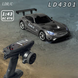 LDRC LD4301 1/43 Mini RC Car Hot Sales Desktop RC Car