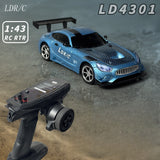 LDRC LD4301 1/43 Mini RC Car Hot Sales Desktop RC Car