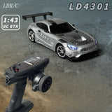 LDRC LD4301 1/43 Mini RC Car Hot Sales Desktop RC Car
