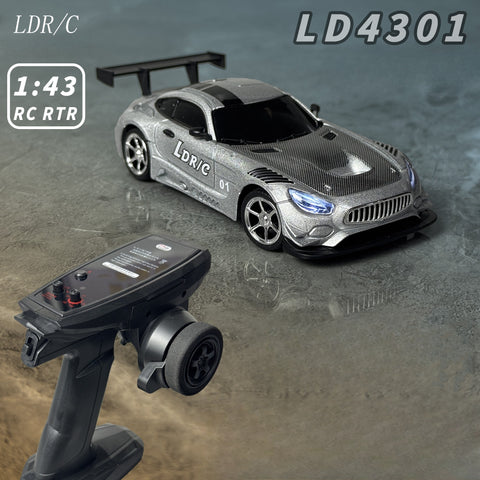LDRC LD4301 1/43 Mini RC Car Hot Sales Desktop RC Car