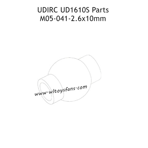 UDIRC UD1610 Pro RC Car Parts 5X5.6MM Hollow Ball M05-041