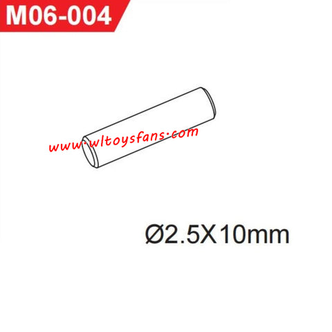 UDIRC UD1002 1002se RC Car Parts 2.5x10mm Pins M06-004
