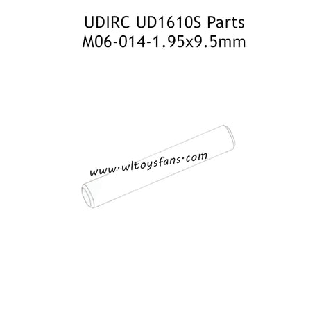 UDIRC UD1610 Pro RC Car Parts 1.95x9.5MM Pins M06-014