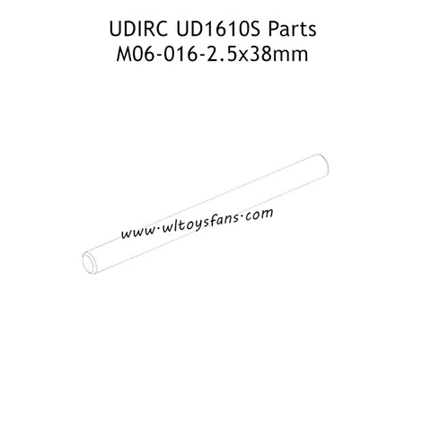 UDIRC UD1610 Pro RC Car Parts 2.5x38MM Pins M06-016