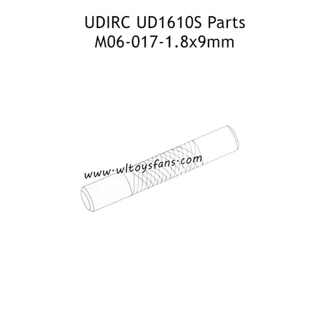 UDIRC UD1610 Pro RC Car Parts 1.8x9MM Pins M06-017