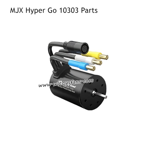 MJX Hyper Go 10303 RC Truck Parts Brushless Motor