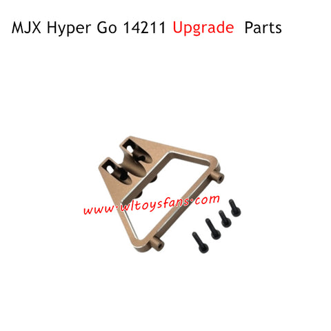 MJX Hyper Go 14211 Upgrade Parts Front Bumper Assembly Champagne Godl