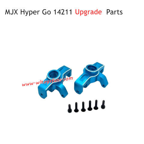 MJX Hyper Go 14211 Upgrade Parts Front Steering Cup Blue