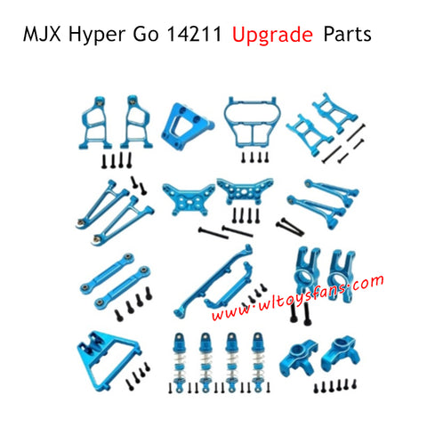 MJX Hyper Go 14211 Upgrade Parts Kit Blue