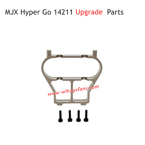 MJX Hyper Go 14211 Upgrade Parts Rear Bumper Assembly Champagne Gold
