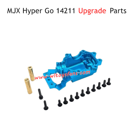 MJX Hyper Go 14211 Upgrade Parts Front Gearbox Lower Cover Blue