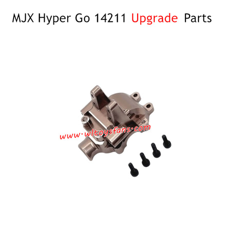 MJX Hyper Go 14211 Upgrade Parts Front Gearbox Upper Cover Champagne Gold