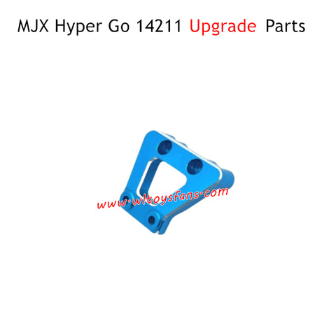 MJX Hyper Go 14211 Upgrade Parts Front Steering Group Mount Blue