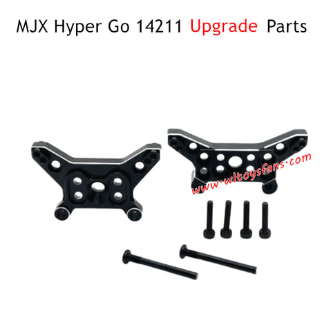 MJX Hyper Go 14211 Upgrade Parts Front and Rear Shock Mount Black