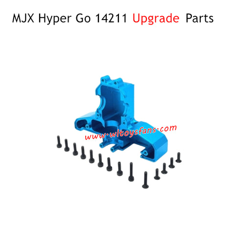 MJX Hyper Go 14211 Upgrade Parts Rear Gearbox Lower Cover Blue