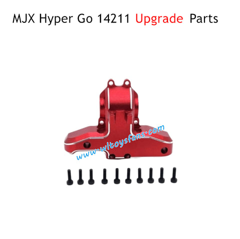 MJX Hyper Go 14211 Upgrade Parts Rear Gearbox Top Cover Red