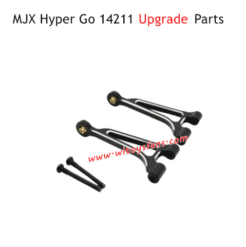 MJX Hyper Go 14211 Upgrade Parts Rear Upper Swing Arms Black