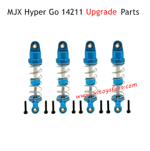 MJX Hyper Go 14211 Upgrade Parts Shock Absorbers Blue
