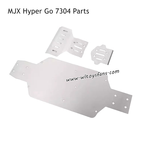 MJX Hyper Go 7304 RC Truck Parts Chassis Armor