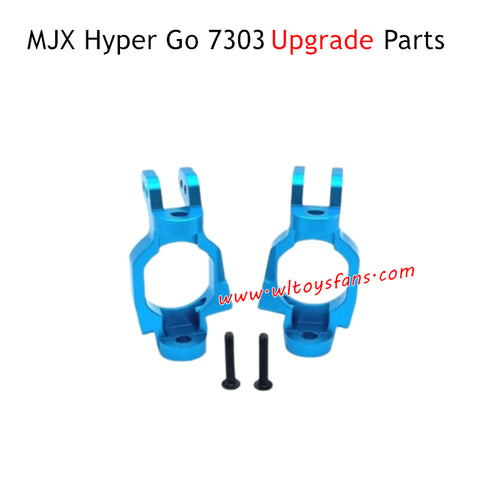 MJX Hyper Go 7303 Upgrade Parts Front C-seat Blue