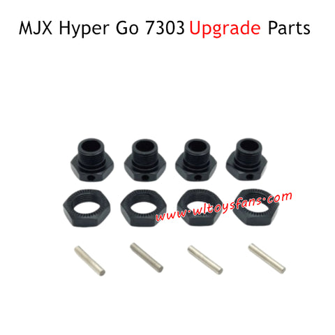 MJX Hyper Go 7303 Upgrade Parts Metal Bonding Black P73440 P73441