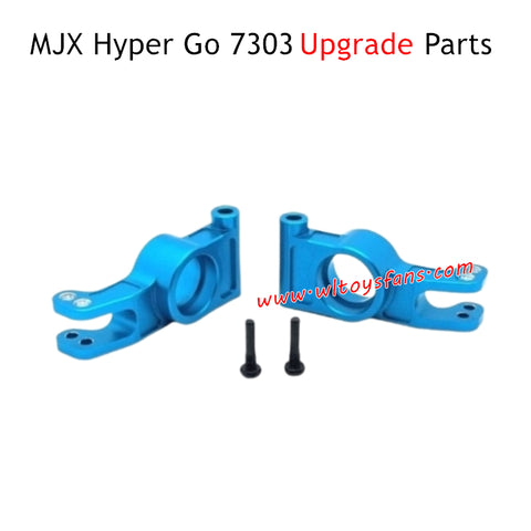 MJX Hyper Go 7303 Upgrade Parts Rear Cup Blue P73260