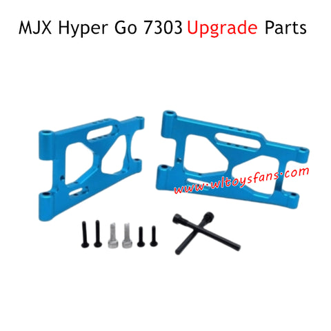 MJX Hyper Go 7303 Upgrade Parts Rear Lower Swing Arms P73250
