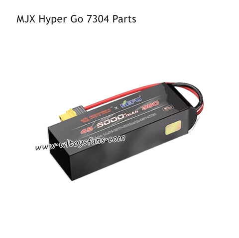 MJX Hyper Go 7304 RC Truck Parts 4s 5000mah Battery