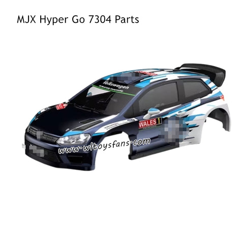 MJX Hyper Go 7304 RC Truck Parts Car Shell