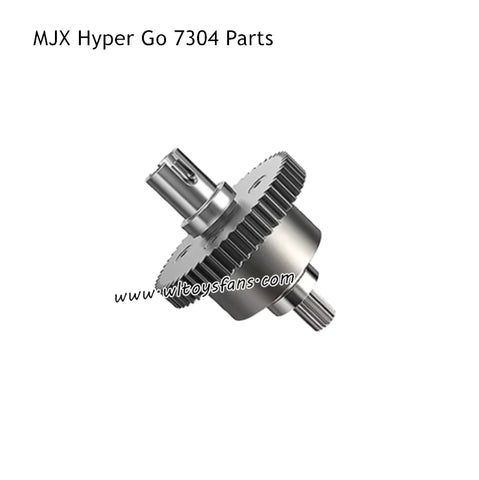 MJX Hyper Go 7304 RC Truck Parts Metal Differential
