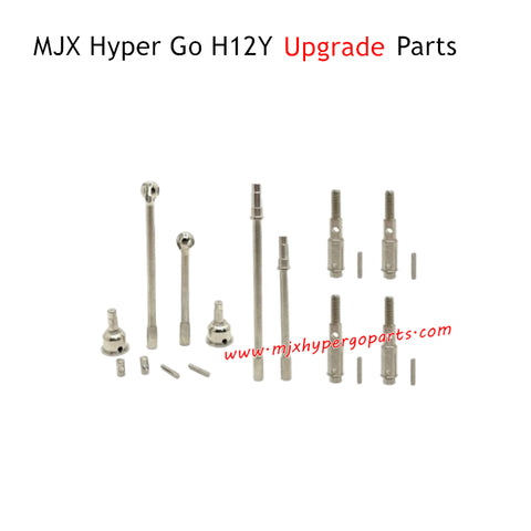 MJX Hyper Go H12Y+ Upgrade Parts Axle Shafts Set