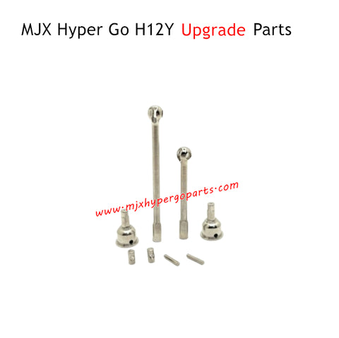MJX Hyper Go H12Y+ Upgrade Parts Front Axle Shafts Set