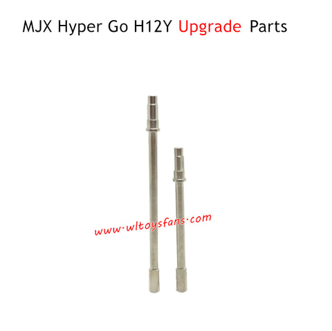 MJX Hyper Go H12Y+ Upgrade Parts Rear Axle Shafts Set