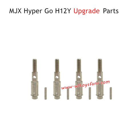 MJX Hyper Go H12Y+ Upgrade Parts Wheel Axle Shafts