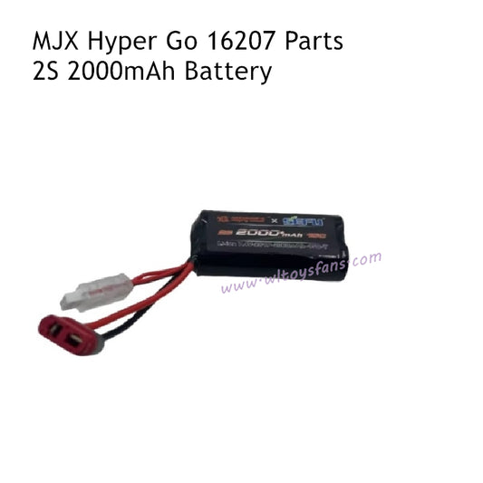 MJX Hyper Go 16207 RC Car Parts 2S 2000mAh Battery