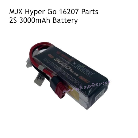 MJX Hyper Go 16207 RC Car Parts 2S 3000mAh Battery