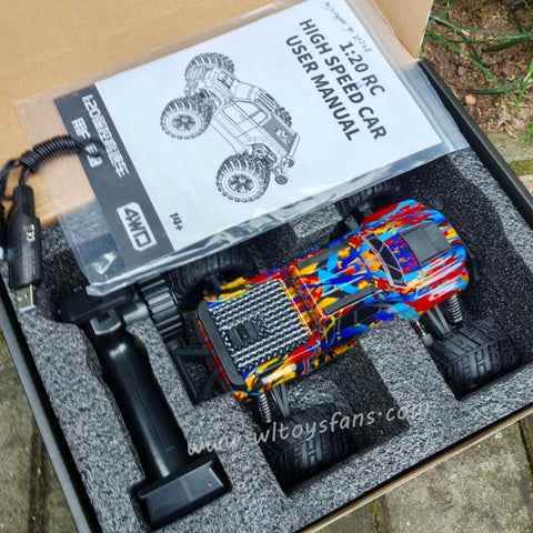 MJX Hyper Go 20208 1/20 2.4G 4WD High Speed Racing RC Truck