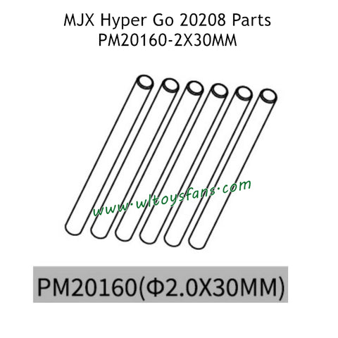 MJX Hyper Go 20208 Parts 2.0x30MM Optical Axis PM20160