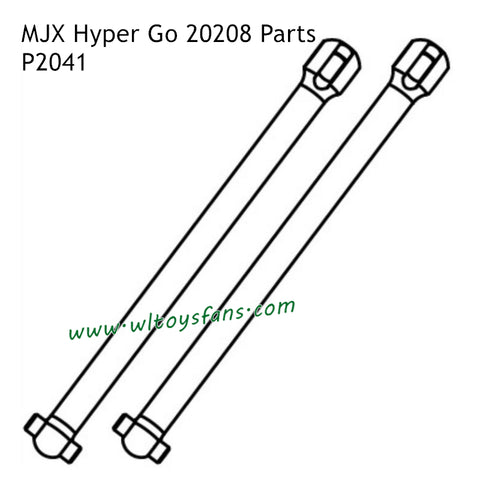 MJX Hyper Go 20208 Parts Bone Dog Shaft P2041
