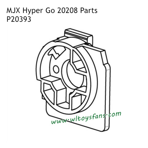 MJX Hyper Go 20208 Parts Motor Guard P20393