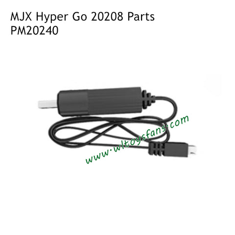 MJX Hyper Go 20208 Parts Rear USB Charging Cable PM20240