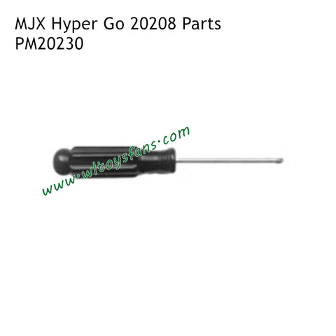 MJX Hyper Go 20208 Parts Screw Driver Tool PM20230