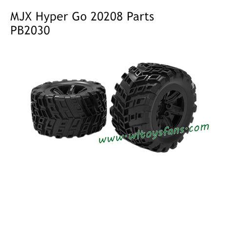 MJX Hyper Go 20208 Parts Wheel Assembly PB2030