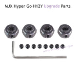 MJX Hyper Go H12Y Remote Control Upgrade Parts 12mm Hexagonal Bond