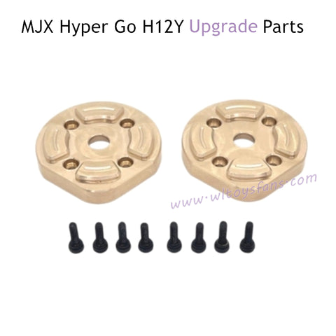 MJX Hyper Go H12Y Remote Control Upgrade Parts Brass Counterweight