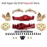 MJX Hyper Go H12Y Remote Control Upgrade Parts Front Axle Housing and Brass Front Cups