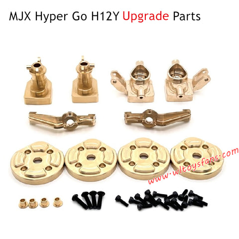 MJX Hyper Go H12Y Remote Control Upgrade Parts Steering Cups and C Mounts